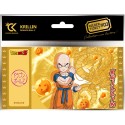 Golden Ticket Dragon Ball Z - Krillin