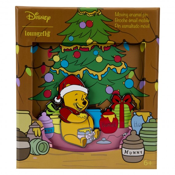 Pins Disney - Winnie L'ourson Honey Present Moving