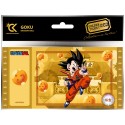 Golden Ticket Dragon Ball Z - Goku Orange