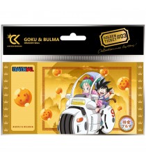 Golden Ticket Dragon Ball Z - Goku & Bulma