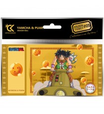 Golden Ticket Dragon Ball Z - Yamcha & Puar