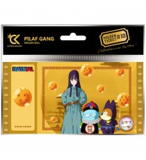 Golden Ticket Dragon Ball Z - Pilaf Gang