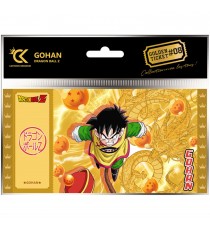 Golden Ticket Dragon Ball Z - Gohan