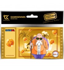 Golden Ticket Dragon Ball Z - Kamesennin