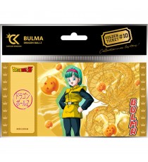 Golden Ticket Dragon Ball Z - Bulma