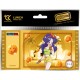 Golden Ticket Dragon Ball Z - Lunch