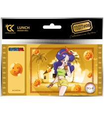 Golden Ticket Dragon Ball Z - Lunch