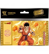 Golden Ticket Dragon Ball Z - Yamcha