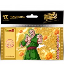 Golden Ticket Dragon Ball Z - Tenshinhan