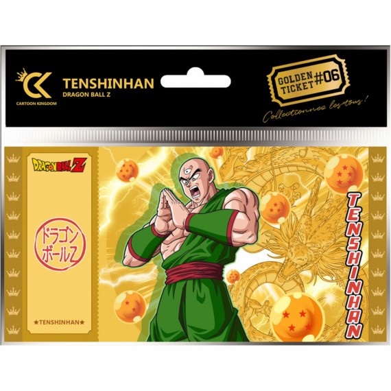 Golden Ticket Dragon Ball Z - Tenshinhan