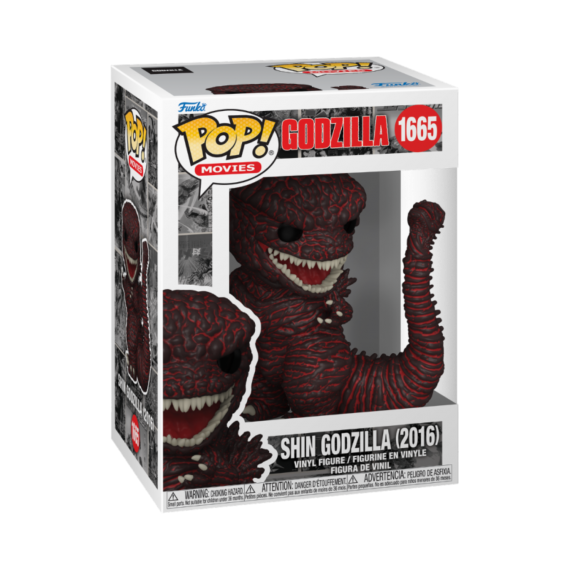 Figurine Godzilla 70Th Anniv - Godzilla 2016 Pop 10cm