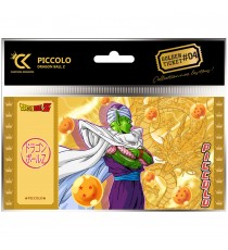 Golden Ticket Dragon Ball Z - Piccolo