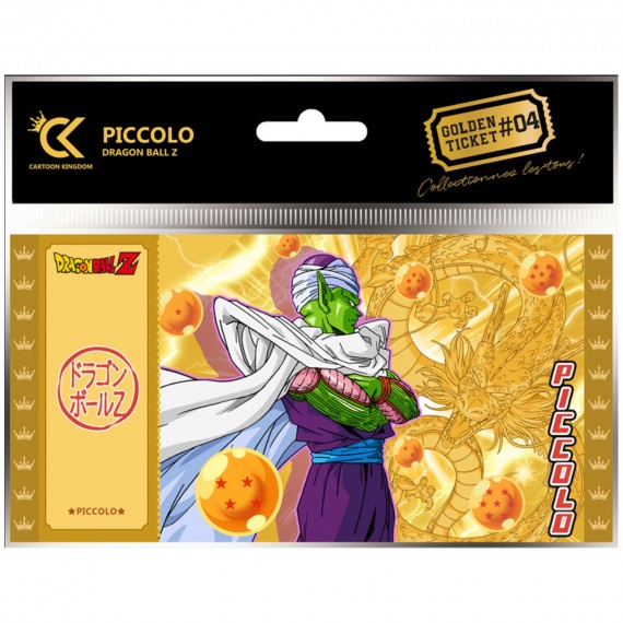 Golden Ticket Dragon Ball Z - Piccolo