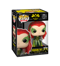 Figurine DC Comics - Batman & Robin Poison Ivy Pop 10cm