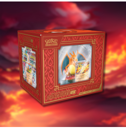 Coffret Pokémon Collection Super Premium Dracaufeu ex