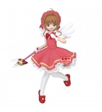 Figurine Cardcaptor Sakura - Sakura Kinomoto Clow Card 20cm