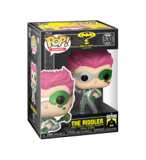 Figurine DC Comics - Batman Forever The Riddler Metallic Pop 10cm