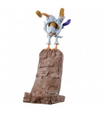 Figurine Cellphone Stand One Piece - Monkey D Luffy Gear5 Vol 2 10cm