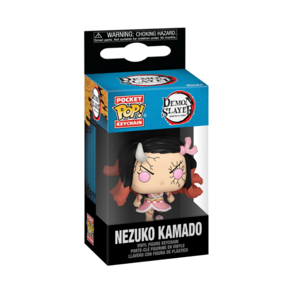 Figurine Demon Slayer Kimetsu No Yaiba - Nezuko Demon Form Pocket Pop 4cm