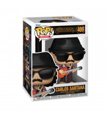 Figurine Rocks - Carlos Santana Pop 10cm