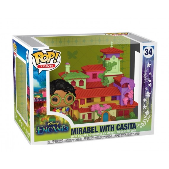 Figurine Disney - Town Encanto Casita Pop 10cm