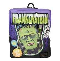 Mini Sac A Dos Universal Monsters - Frankenstein Neon Mask