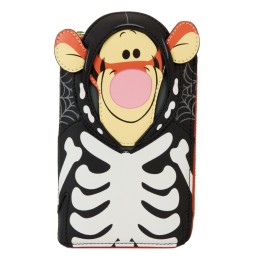 Portefeuille Disney - Winnie Skeleton Tigger Tigrou