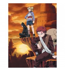 Poster magnétique Naruto - Fratrie Des Sables