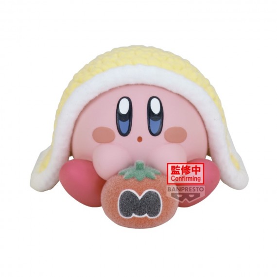 Figurine Kirby - Kirby Peach Fluffy Puffy Mine Break Time 4cm