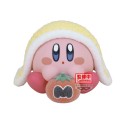 Figurine Kirby - Kirby Peach Fluffy Puffy Mine Break Time 4cm