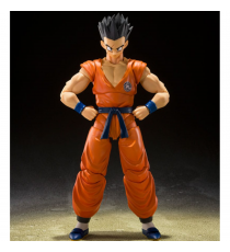 Figurine Dragon Ball Z - Yamcha Earth's Foremost Fighter SH Figuarts 15cm