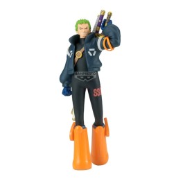 Figurine One Piece - Roronoa Zoro Egghead The Shukko 17cm