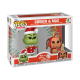 Figurine Dr Seuss - Grinch & Max 2-Pack Pop 10cm