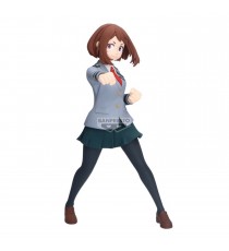 Figurine My Hero Academia - Ochaco Uraraka Glitter&Glamours 22cm