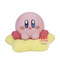 Figurine Kirby - Kirby Star Fluffy Puffy Mine Break Time 4cm