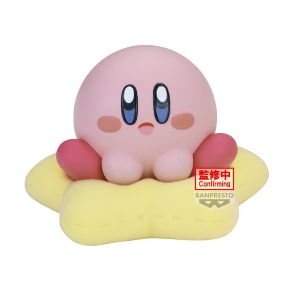 Figurine Kirby - Kirby Star Fluffy Puffy Mine Break Time 4cm