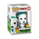 Figurine Snoopy Peanuts - Snoopy & Woodstock Pop 10cm