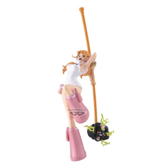 Figurine One Piece - Battle Record Collection Nami 15cm