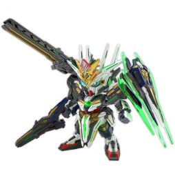 Maquette Gundam Gunpla - 038 Captain QanT GF SDW Heroes 8cm