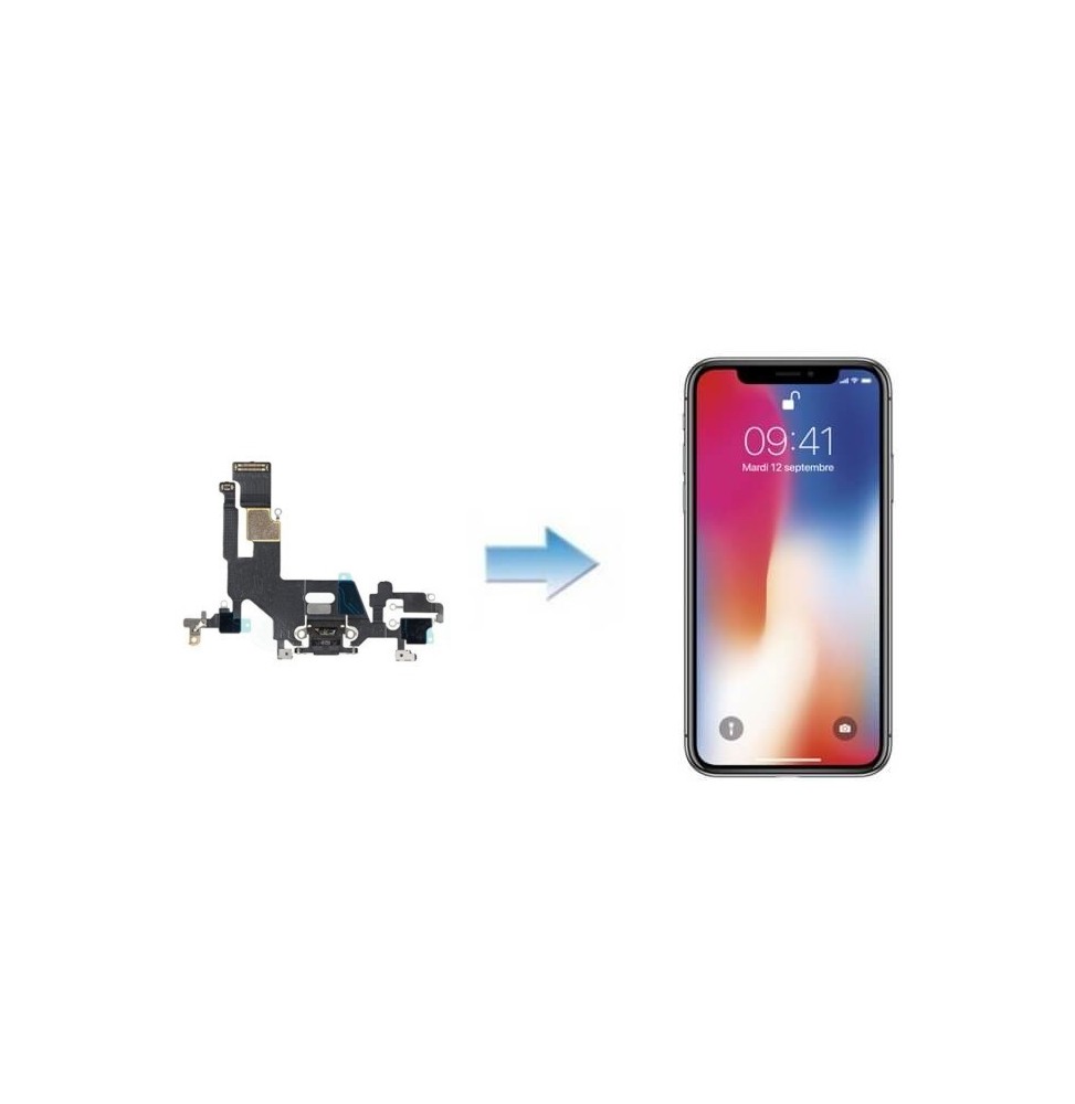 Changement Connecteur de charge iPhone 11 Pro