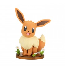 Figurine Pokemon - Eevee Evoli 20cm