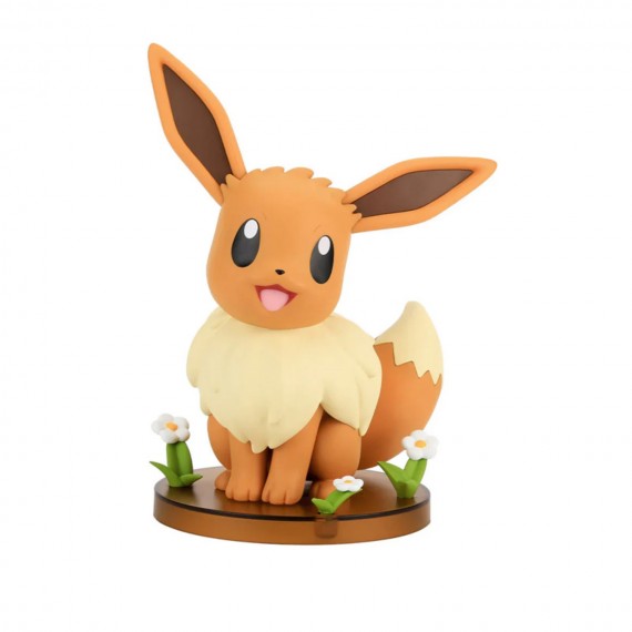 Figurine Pokemon - Eevee Evoli 20cm