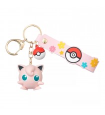 Porte Cle Figurine Pokemon - Jigglypuff Rondoudou 5cm 6971680456125