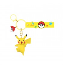 Porte Cle Figurine Pokemon - Pikachu 5cm 6971680457726