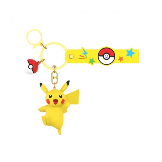 Porte Cle Figurine Pokemon - Pikachu 5cm 6971680457726