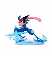 Mini Figurine Pokemon - Greninja Amphinobi 10cm