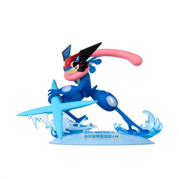 Mini Figurine Pokemon - Greninja Amphinobi 10cm