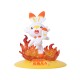 Mini Figurine Pokemon - Scorbunny Flambino 10cm