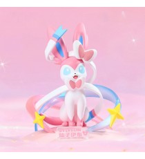 Mini Figurine Pokemon - Sylveon Phyllali 10cm