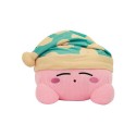 Peluche Kirby - Nuiguru-Knit Crochet Kirby Endormi 25cm